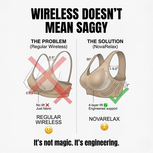 NovaBra Anti Sag Bra