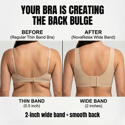 NovaBra Anti Sag Bra