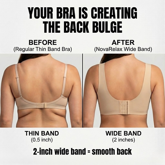NovaBra Anti Sag Bra